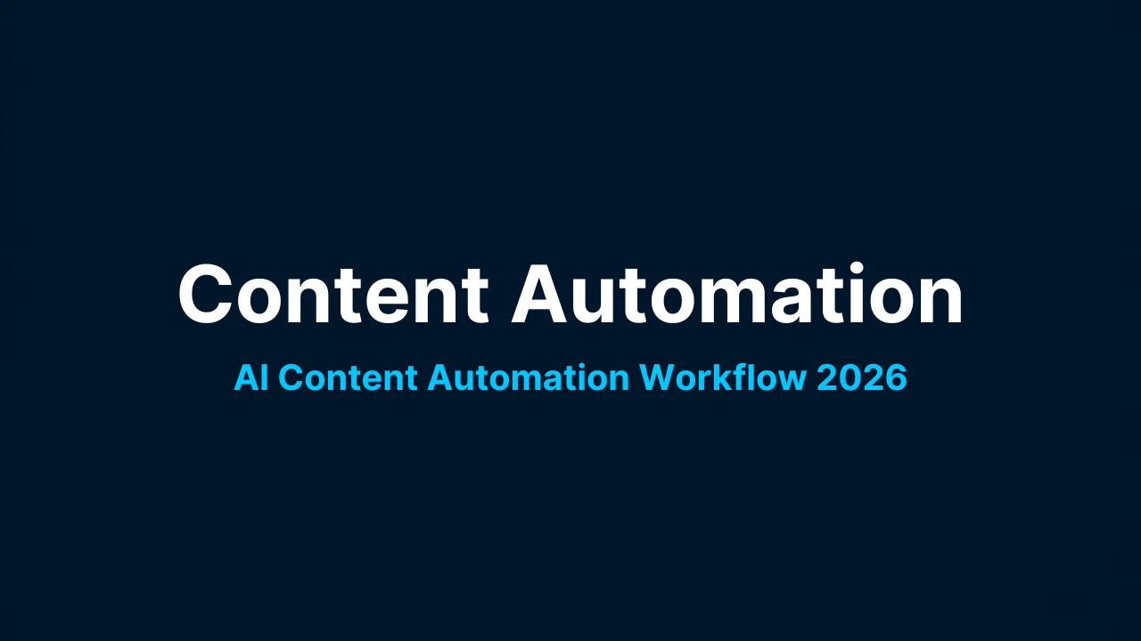 How to Build an AI Content Automation Workflow Without Overbuilding It