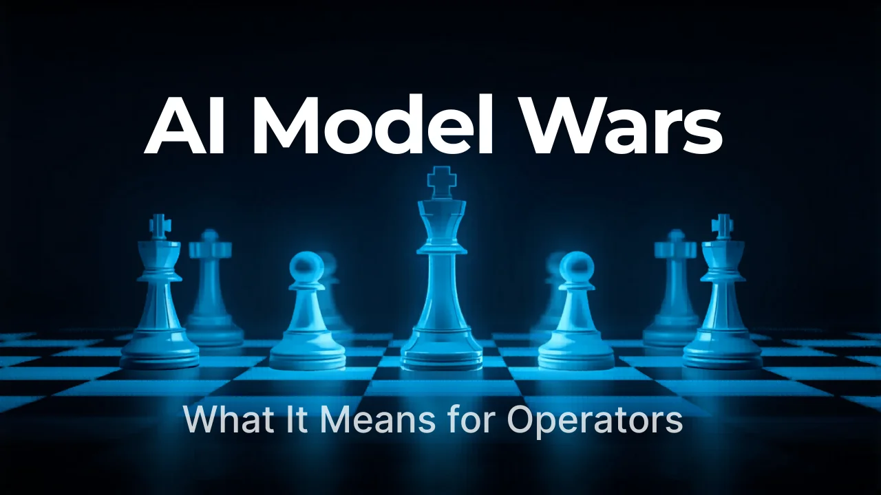 AI News Digest: What the Model Wars Mean for Operators Who Are Not Developers