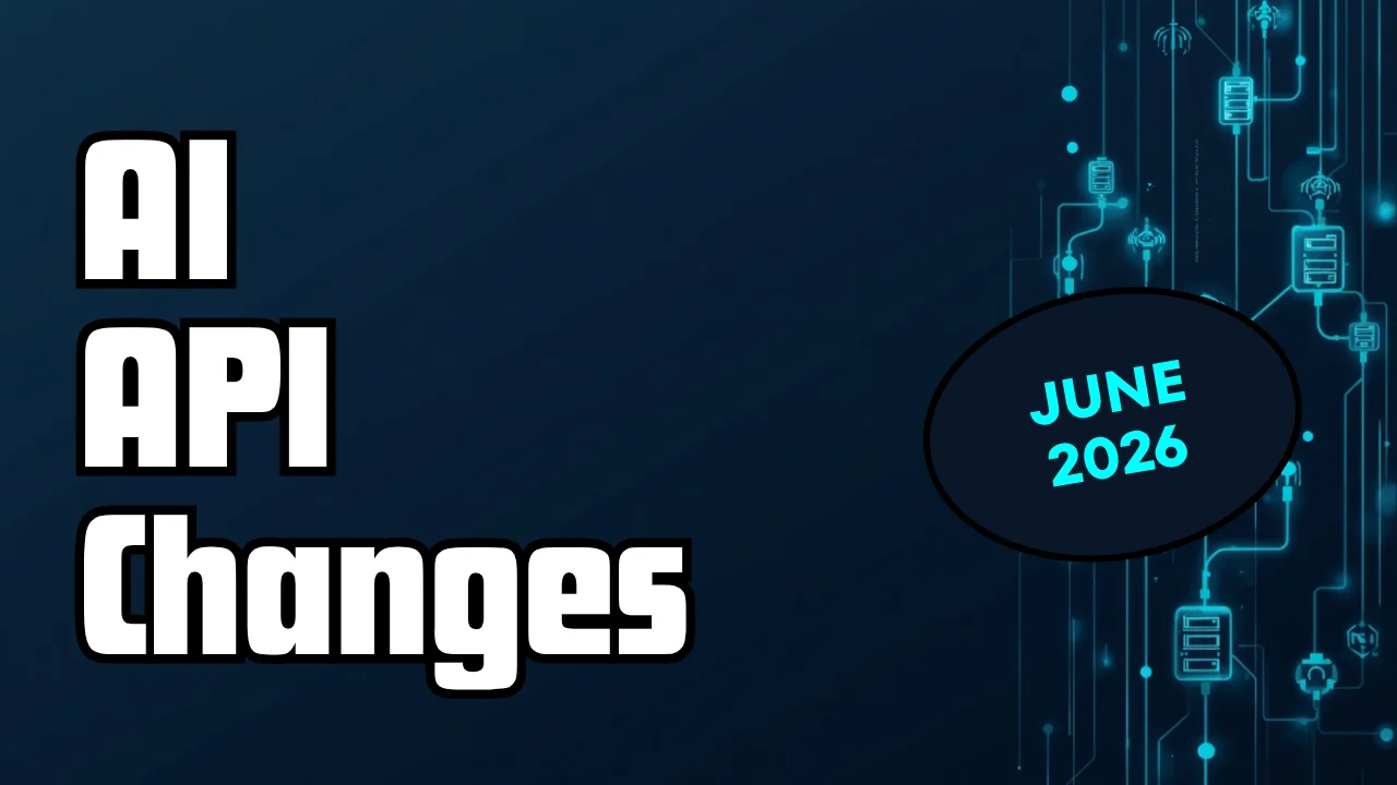 AI News Digest: API Changes, Model Updates, and Platform Moves to Track