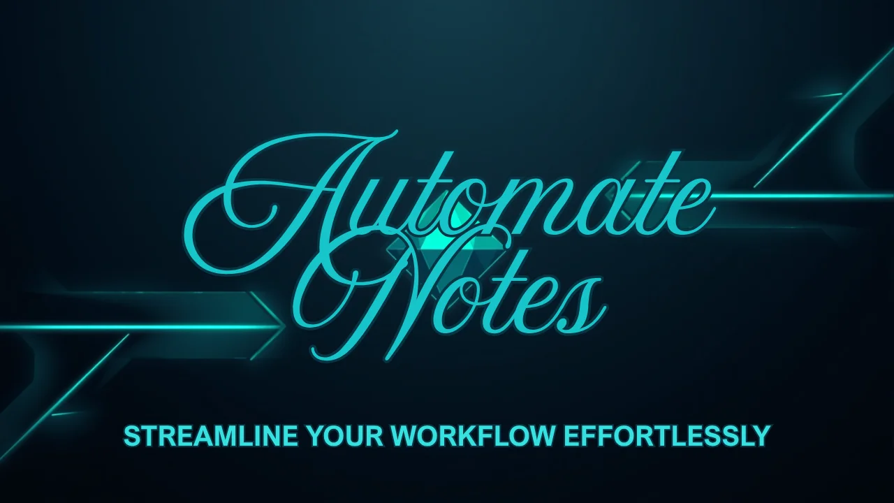 Automating Obsidian Note Creation Using Claude and Make.com Workflows