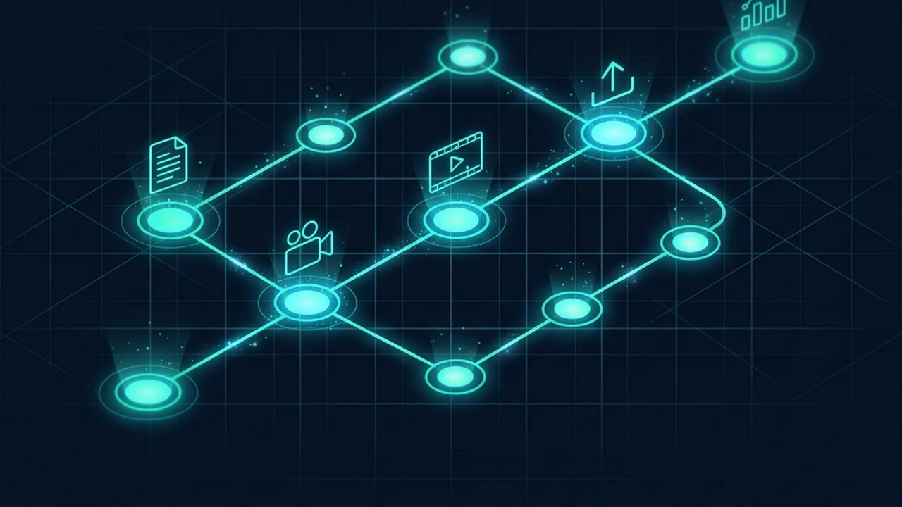 A Creator Workflow Using Topview AI, Claude, and Automation Tools