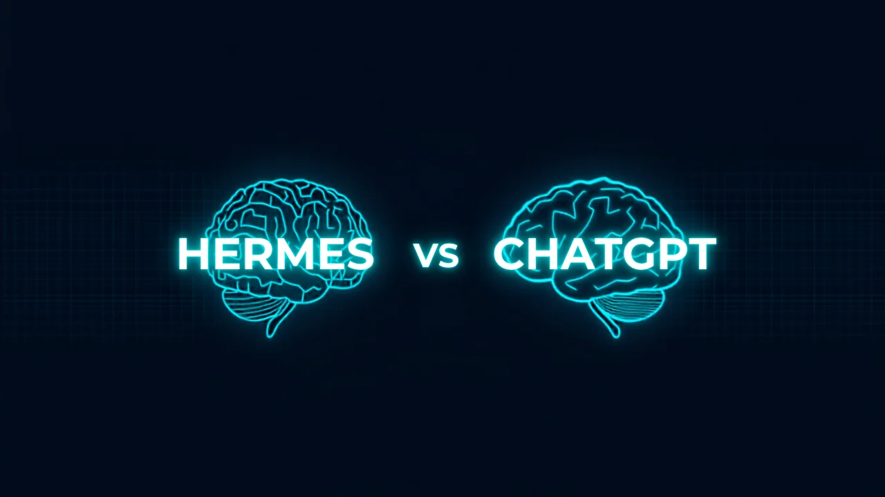 Hermes Agent vs ChatGPT: Why Autonomous Agents Win in 2026