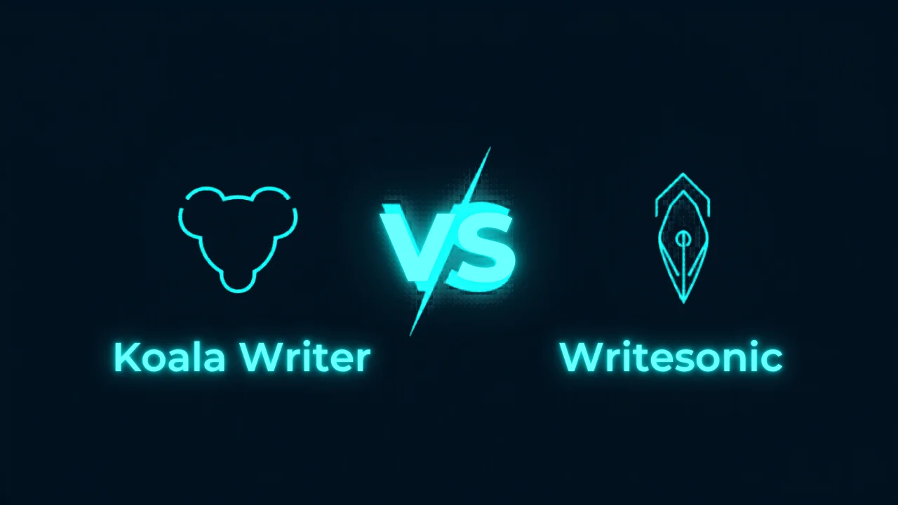 Koala Writer vs Writesonic 2026: Which Fits Affiliate Bloggers Better?
