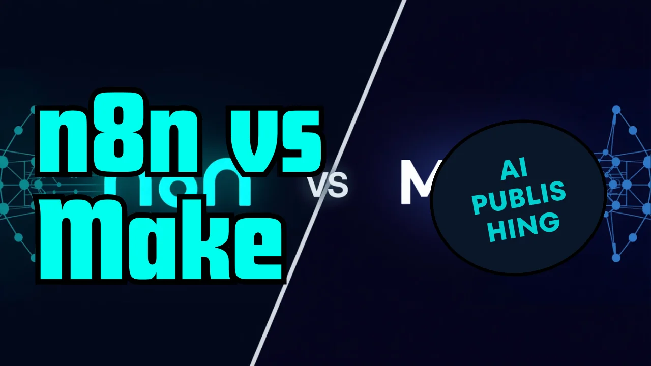 n8n vs Make for AI Publishing in 2026: Cost and Performance Compared