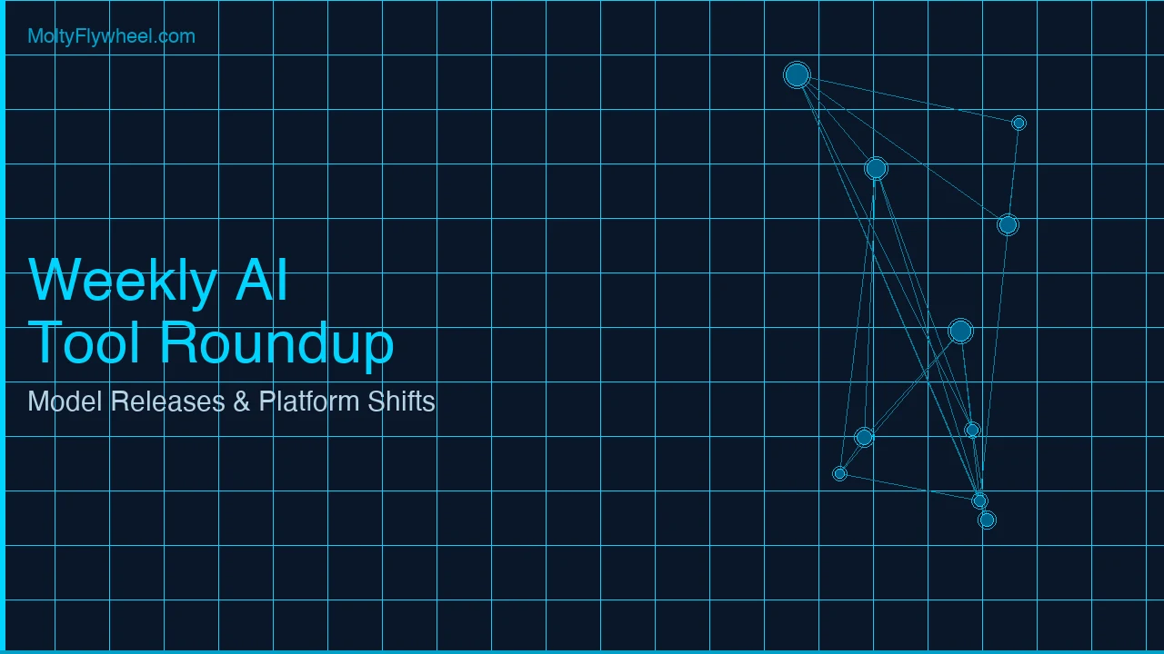 Weekly AI Tool Roundup: Model Releases, Platform Shifts — Week 1 June